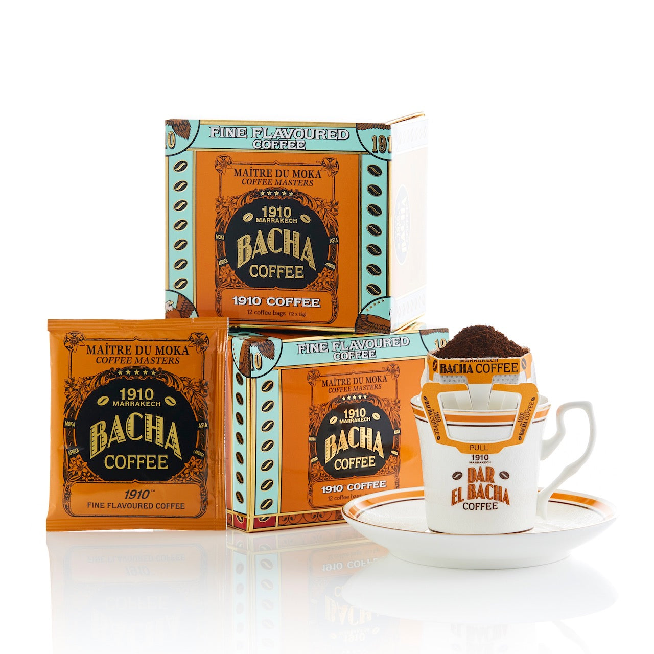 1910 Coffee - Coffee Bag Box – Arabica Coffee Company Store