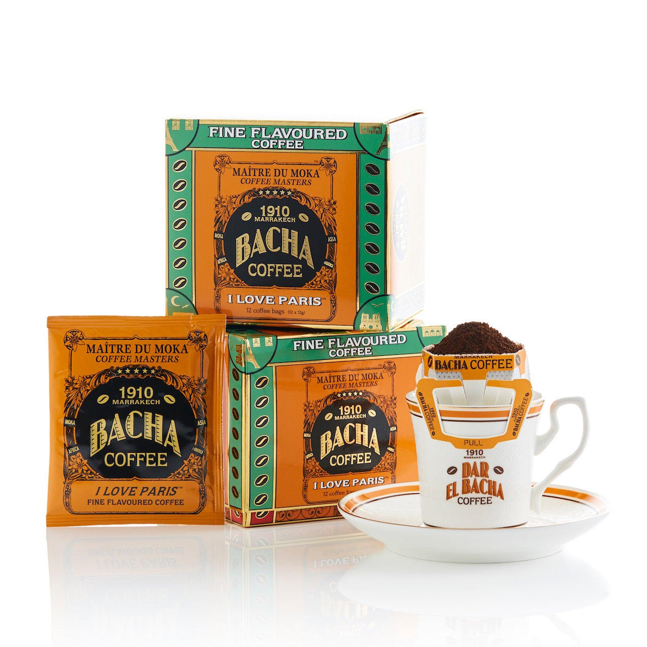 I Love Paris Coffee - Coffee Bag Box – Arabica Coffee Company Store